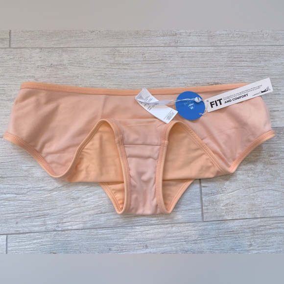 NWT peach bikini bottoms size L CUPSHE - Picture 3 of 4
